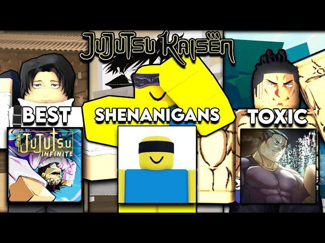 Roblox Jujutsu Kaisen Games In A NUTSHELL!