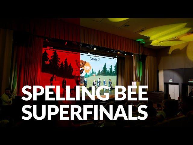 Spelling Bee Superfinals