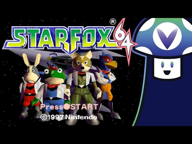 Vinny - Star Fox 64 HD (Unofficial PC Port)