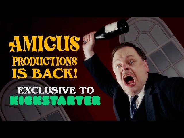 Amicus Productions is Back! Exclusive to Kickstarter!