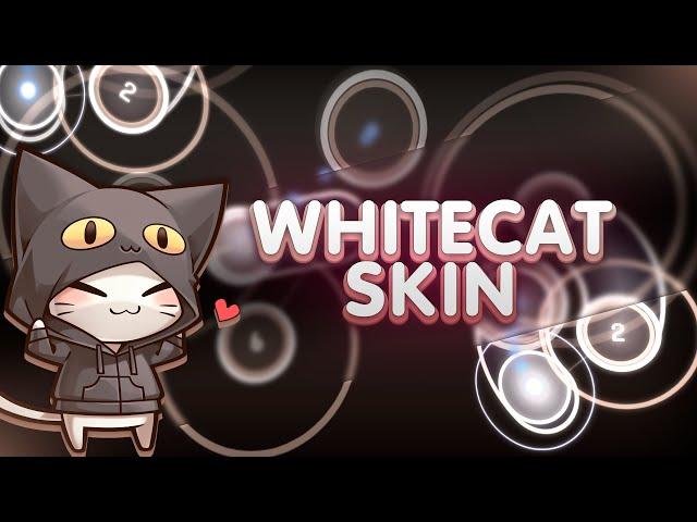 WhiteCat - osu! skin by FakinKrakin