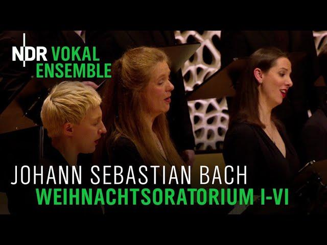 J.S. Bach: Christmas Oratorio I-VI | Akademie für Alte Musik Berlin | NDR Vokalensemble