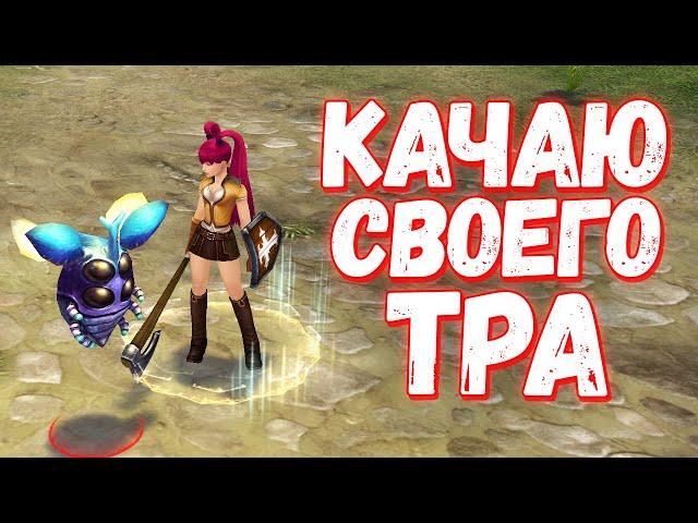 Качаем Тёмного Рыцаря - Royal Quest