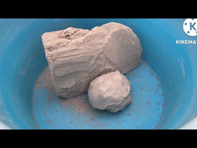 New Mud Dirt Dry Tub Crumbling ASMR