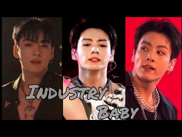 Jeon Jungkook - Industry Baby  [FMV] #Jungkook#Bts