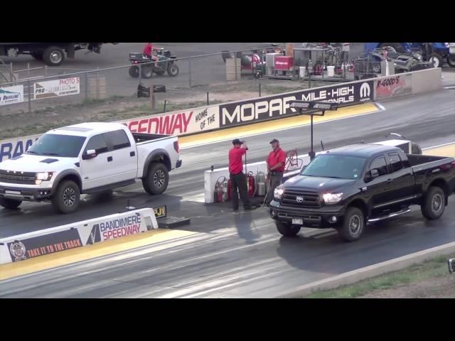 Ford RAPTOR SVT vs Toyota Tundra TRD