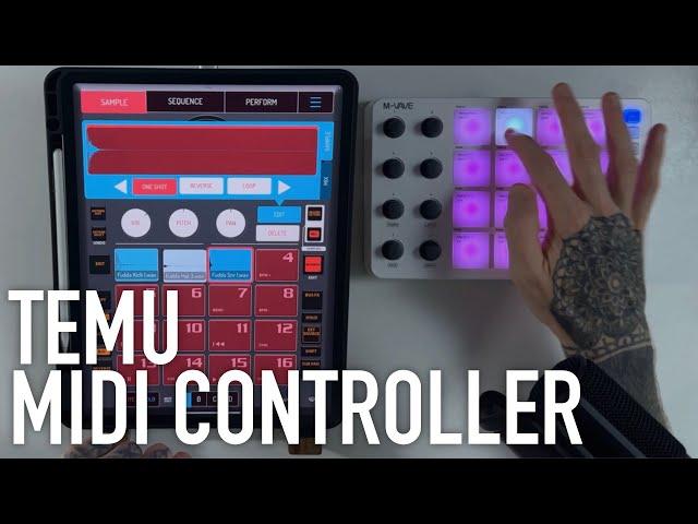 £14 Temu Midi Pad M-VAVE SMC - Cheap But What Is The Real Cost - NervousCook$