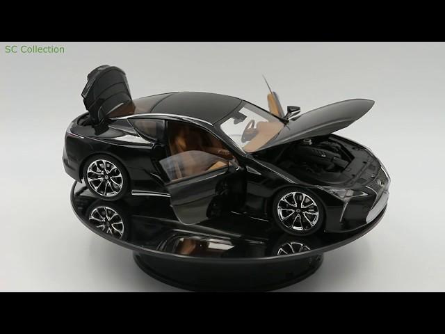 1/18 AutoArt Lexus LC500 Black