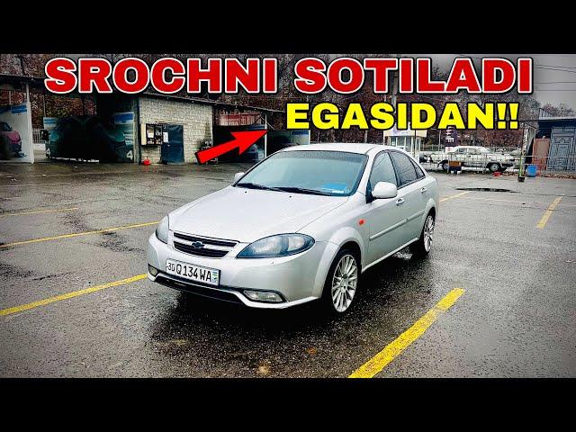 Lacetti Gentra srochni sotiladi !! Pul kerak…Egasidan