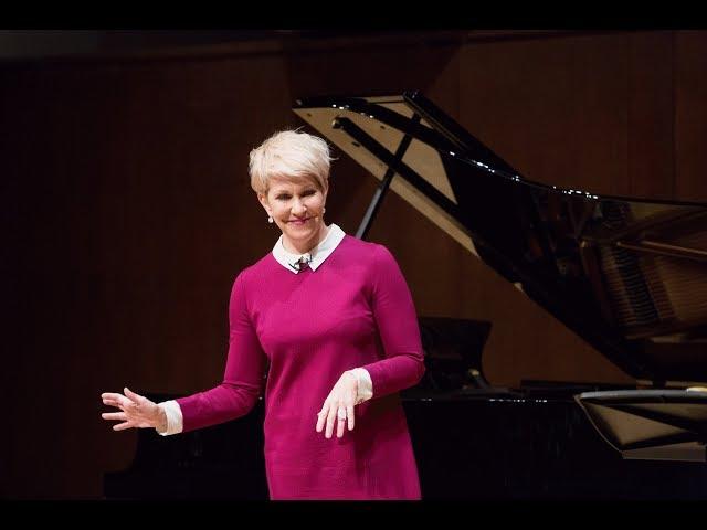 Q&A with Joyce DiDonato  | Juilliard Joyce DiDonato Vocal Arts Master Class