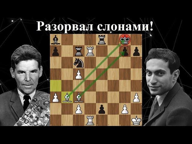 Рашид Нежметдинов - Михаил Таль  Москва 1957  Шахматы