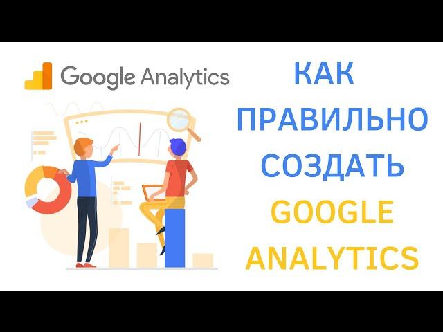 Как подключить Гугл Аналитикс к сайту и создать 2 ресурса - Universal Analytics и GА4