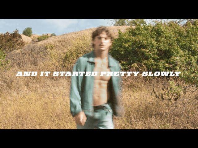 Benson Boone - Pretty Slowly (Official Lyric Video)