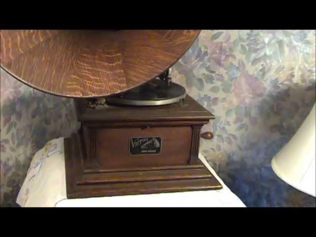 1905 IN MY MERRY OLDSMOBILE By Billy Murray Played On Victor III Phonograph Automobile Song