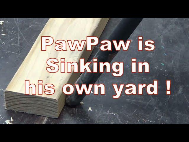 PawPaw is Sinking !