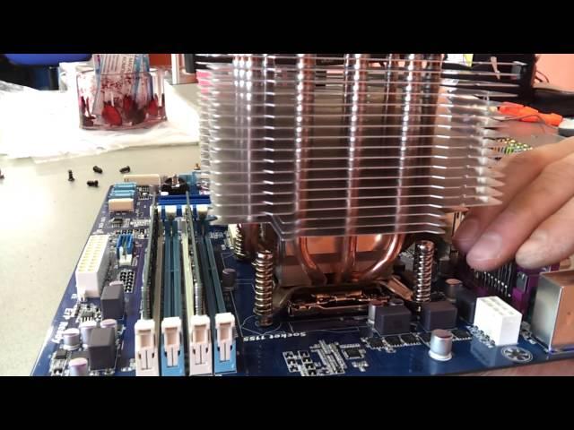 Переделка куллера Ninja-2 с LGA-775 на LGA-1155