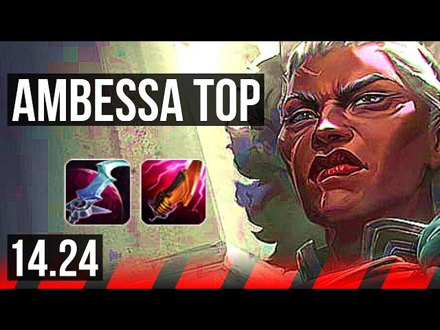 AMBESSA vs DARIUS (TOP) | 6/2/7 | NA Master | 14.24