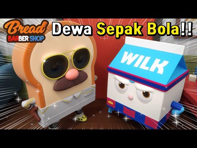 BreadBarbershop | S01_25 Roti Si Raja Sepak Bola | INDONESIA Dubbing