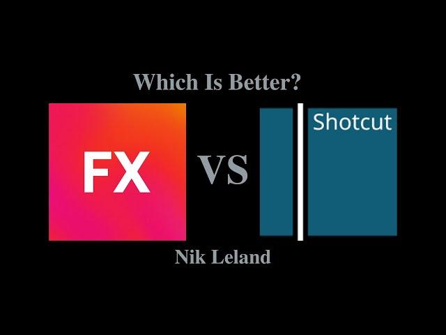 HitFilm Vs Shotcut - Which Is Better? #videoediting #hitiflm #shotcut