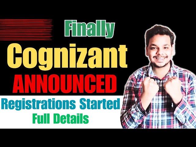 Finally Cognizant Superset Mass Hiring Announced | OFF Campus Drive For 2024 , 2023 , 2022 Batch