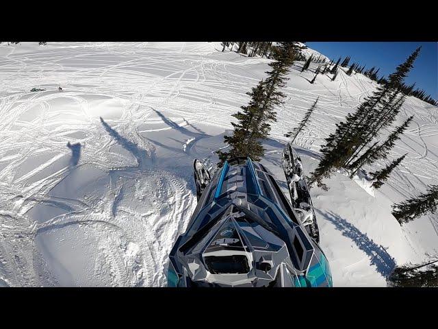 Biggest Snowmobile Jumps Ever Caught on a GoPro | EP 40