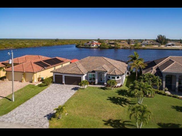 Waterfront and Pool Home for Sale  - Cape Coral, FL 33993