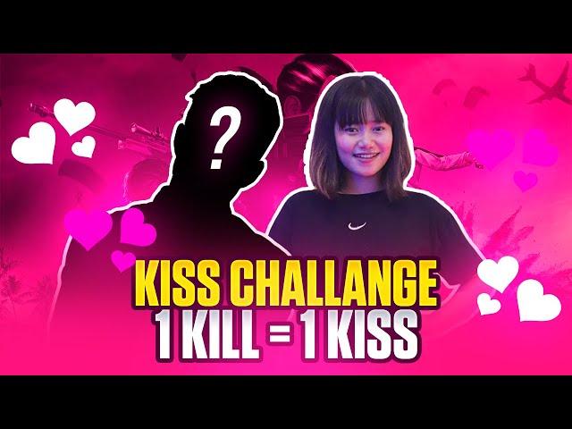 1 Kill Per 1 Kiss Sooneeta Challenge With Ajjubhai  - Garena Free Fire- Total Gaming