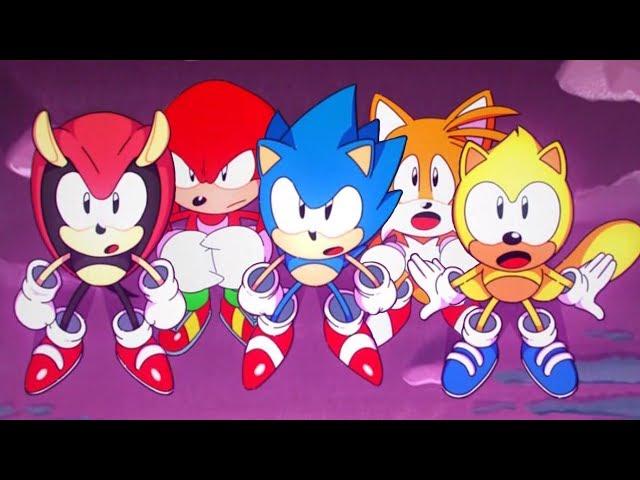 Sonic Mania Plus - All Endings + Secret Final Boss