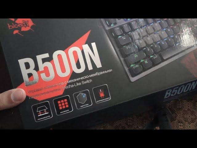 Обзор клавиатуры Bloody B500N - Программа KeyDominator 2, Профили, Макросы, Дота 2