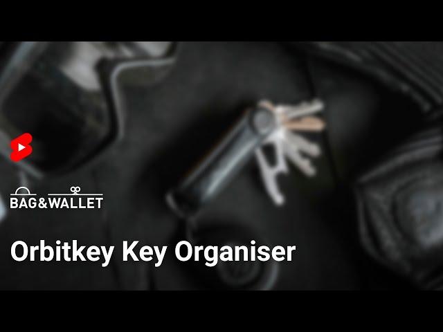 Лучшая и незаменимая ключница Orbitkey Key Organiser #shorts