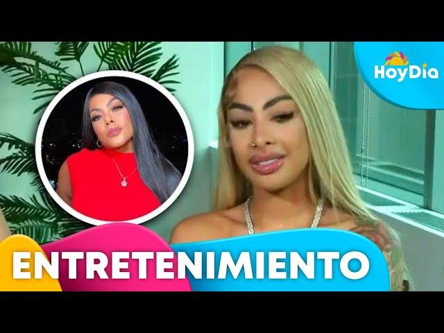 Yailín 'La Más Viral' habla del distanciamiento de su madre | Hoy Día | Telemundo