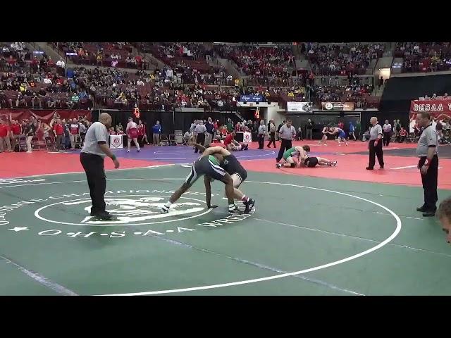190 D1 r16, Seth Shumate, Dublin Coffman vs Trent Thomas, Bedford
