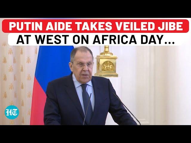Africa Day: Lavrov Reads Out Putin’s Message, Calls Russia Most Reliable Partner In Jibe At West