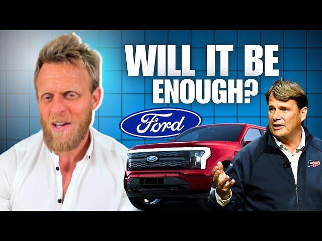 Ford is slashing bonuses and executive pay by 65%