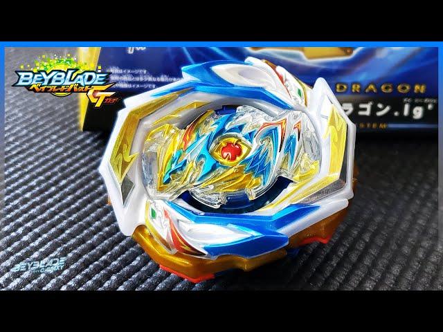 Abrindo B-154 IMPERIAL DRAGON .Ig' - Beyblade Burst