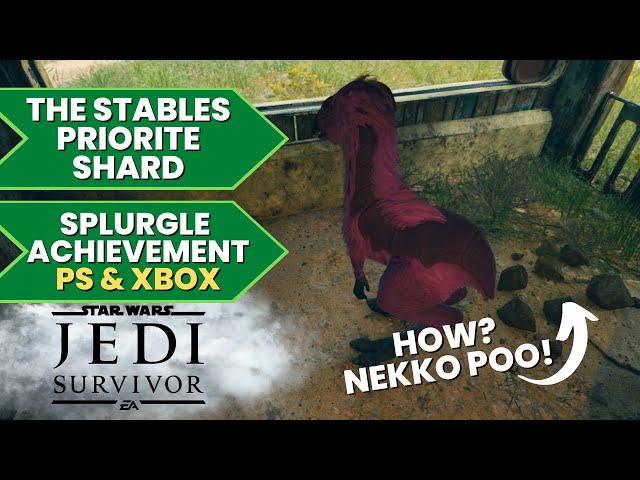 How to Get the Koboh Stables Priorite Shard - Star Wars Jedi: Survivor