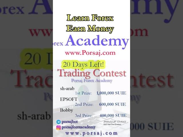 Trading Contest in Porsaj Forex Academy