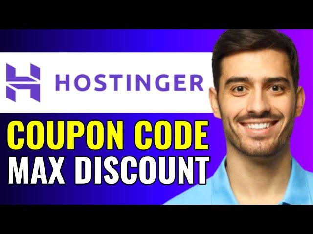 Get MAX Discount in Hostinger 2024 | Hostinger Coupon Code | Get Cheaper Prices