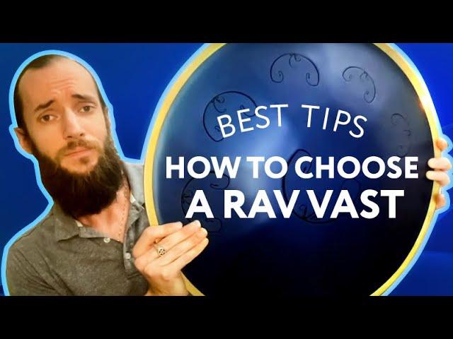 How to Choose the Perfect RAV Vast Drum for You | Essential Tips from a Pro Musician