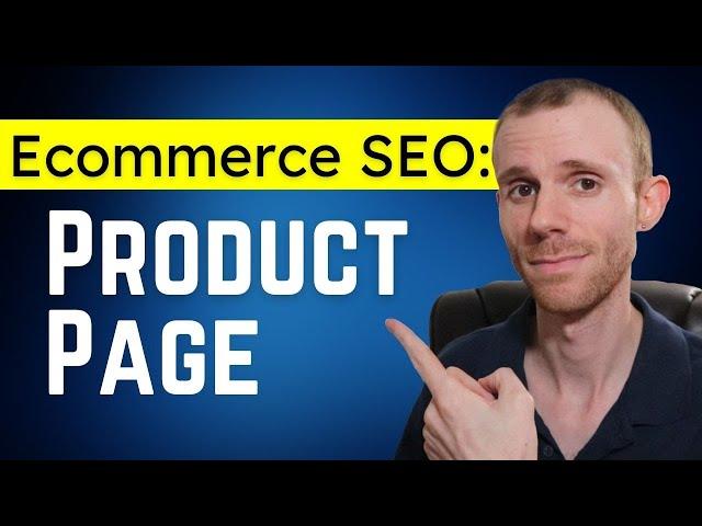 Product Page SEO (Ecommerce SEO for Beginners) - Shopify Example