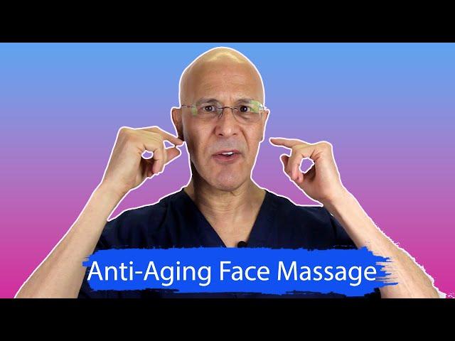 Self Facial Massage to Reverse Wrinkles & Build Collagen  | Dr. Mandell