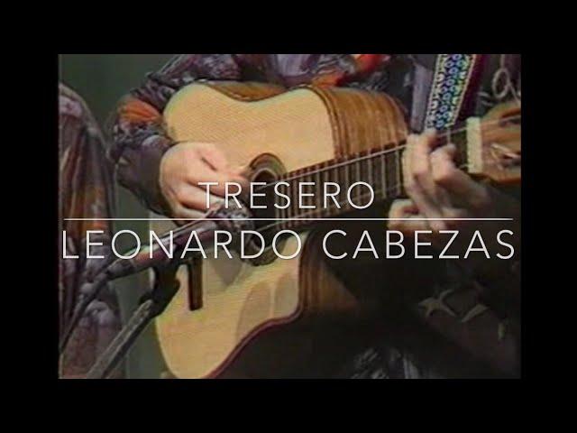 Tresero Leonardo Cabezas | Tres Cubano | Cuban Tres