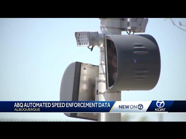 Automated Speed Enforcement Program Data