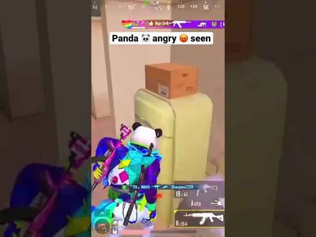 Panda  heavy angry   seen in Pubg #719 #viper #pubgmobile #pubglover #panda #views_viral #like