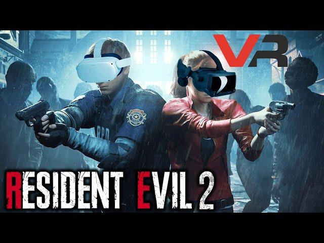 Полное прохождение Resident Evil 2 Remake VR № 13