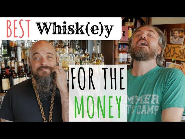 Best Whiskey For The Money [Crowdsourced from Whisk(e)y Lovers]