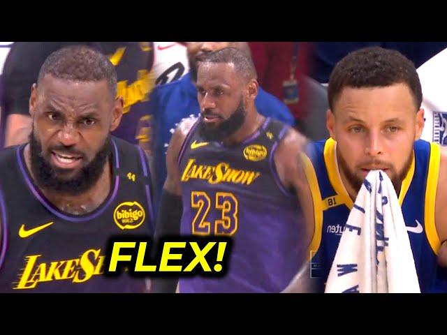 May PINAGALITAN si LeBron, nag-FLEX sa dating Lakers Coach! | Napa-KAGAT si Curry sa nangyari!