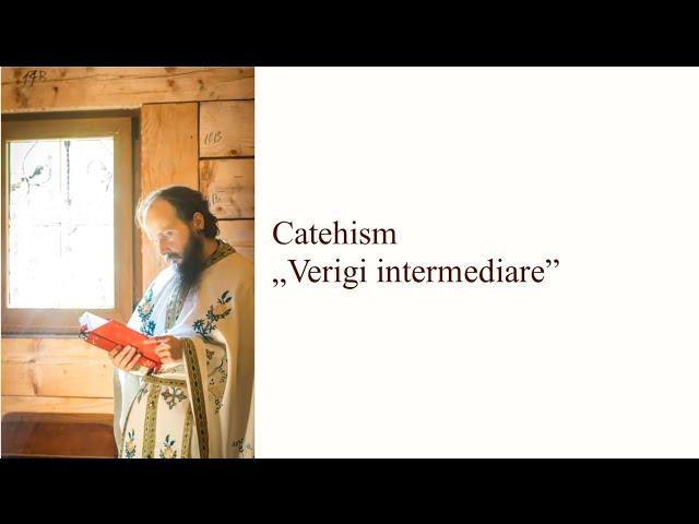 Catehism teologic - documentar științific: cunoaștere, origine și inexistentele verigi intermediare