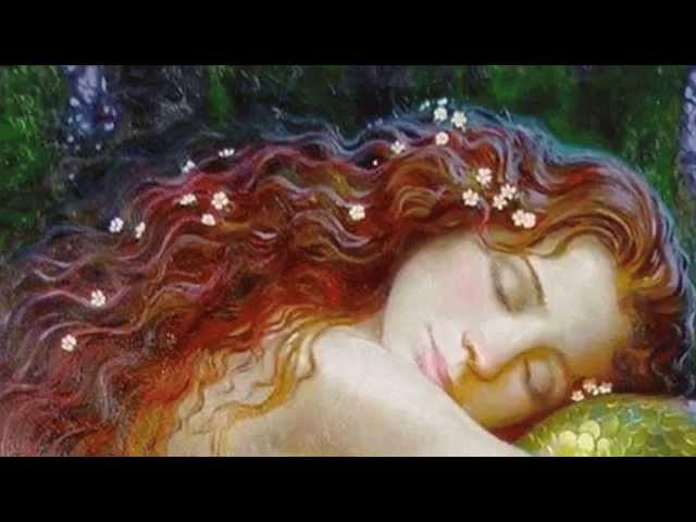 HANDEL & The Mermaids (Sirènes) of Victor NIZOVTSEV -( Russian Painter )-Water Music Suite N°1