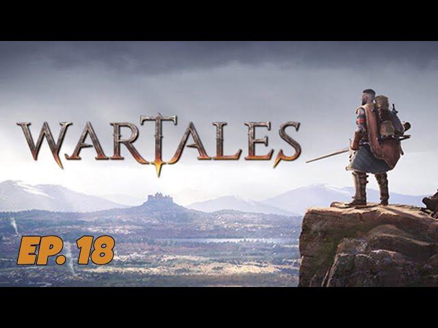 Wartales | Ep. 18 - Clearing the bandit lair in Tiltren